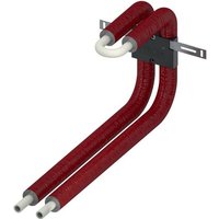 Tece - flex Heizkörper Montagemodul für Ventilkompaktheizkörper Wandmontage Dimension 16mm von TECE