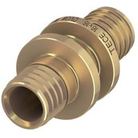 Tece - flex Kupplung, Standard Messing, 766063 von TECE