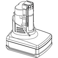 Tece - flex Li-Ion Akku 3,0 Ah für RazFaz Modell 2014, rote Maschine Tece - flex Li-Ion Akku 3,0 Ah für RazFaz Modell 2014, rote Maschine von TECE