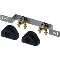 Tece - flex Montageeinheit, mit Wandscheiben, Dim. 16x Innengewinde Tece - flex Montageeinheit, mit Wandscheiben, Dim. 16x Innengewinde von TECE