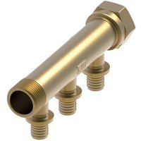 Tece - flex Verteiler, Siliziumbronze, 712202 Tece - flex Verteiler, Siliziumbronze, 712202 von TECE