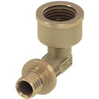 Tece - flex Winkelübergangsmuffe Dimension 32mm x Rp 1', Siliziumbronze von TECE