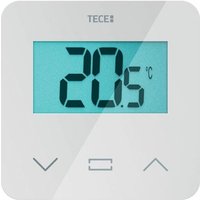 Tece - floor Sh-Dth Raumbediengerät Temperatur und Feuchtesensor, LCD-Display, Weiß Tece - floor Sh-Dth Raumbediengerät Temperatur und Feuchtesensor, LCD-Display, Weiß von TECE