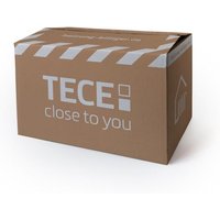 Tece - floor Thermostatkopf RTL-Box, Aluminium gerändelt Tece - floor Thermostatkopf RTL-Box, Aluminium gerändelt von TECE