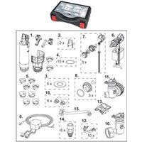 Tece koffer für Spülkasten mit Hygienespülfunktion Tece koffer für Spülkasten mit Hygienespülfunktion von TECE