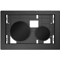 Tece loop Betätigungseinheit für WC-Betätigungsplatte, Mattschwarze Tasten Tece loop Betätigungseinheit für WC-Betätigungsplatte, Mattschwarze Tasten von TECE