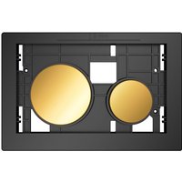 Tece loop Betätigungseinheit für WC-Betätigungsplatte, Tasten Gold Tece loop Betätigungseinheit für WC-Betätigungsplatte, Tasten Gold von TECE