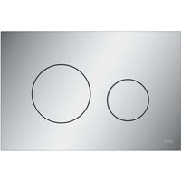 Tece - loop - WC-Betätigungsplatte, Chrom matt 9240922 Tece - loop - WC-Betätigungsplatte, Chrom matt 9240922 von TECE