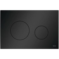 Tece - loop - WC-Betätigungsplatte, schwarz matt 9240925 von TECE