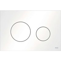 Tece - loop - WC-Betätigungsplatte, weiß matt 9240926 von TECE