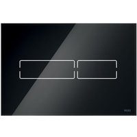 Tece lux Mini Abdeckplatte Glas Schwarz glänzend Tece lux Mini Abdeckplatte Glas Schwarz glänzend von TECE