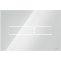 Tece lux Mini Abdeckplatte Glas Weiß glänzend Tece lux Mini Abdeckplatte Glas Weiß glänzend von TECE