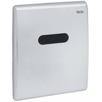 Planus Urinal Elektronik 230/12 v Netz verchromt glänzend - Chrom - Tece von TECE