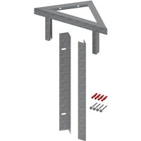 Profil Modulbefestigung 320 für Wand-Eckmontage - Tece von TECE