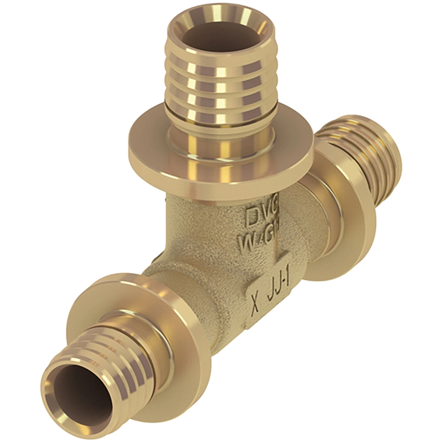 Teceflex T-Stück Reduziert Dim. 16 mm x 20 mm x 16 mm Siliziumbronze von TECE