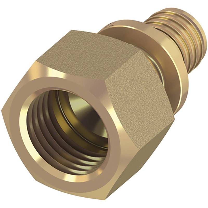 Teceflex Übergangsmuffe Dim. 16 mm x Rp 1/2 Siliziumbronze von TECE