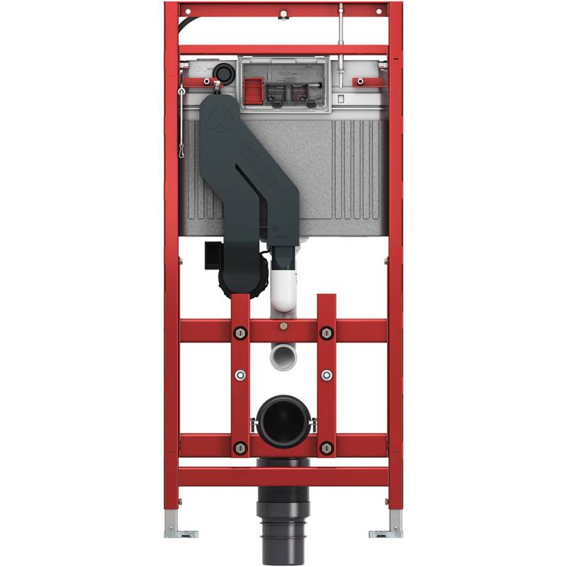 Tecelux WC-Modul 400 Bauhöhe 1.120 mm Höhenverstellbar mit Geruchsabsaugung von TECE