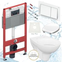 Vorwandelement hgmbad wc wc Sitz SoftClose Set - Tece Vorwandelement hgmbad wc wc Sitz SoftClose Set - Tece von TECE