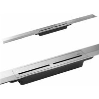 Tece - drainprofile - Duschprofile Duschrinne Breite 55mm 800 mm gebürstet 670800 von TECE