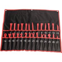 Innenraumverkleidungs-Werkzeug-Set für KFZ, 27-teilig von Tech-Craft