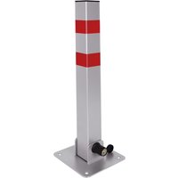 Parkpfosten Parkplatzsperre klappbar von Tech-Craft