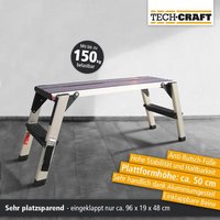 Tech Craft Alu-Arbeitsplattform 150 kg von TECH-CRAFT