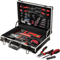 Alu Werkzeugkoffer 75 tlg. von Tech-Craft