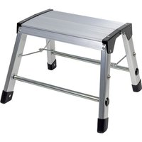 Aluminium-Trittleiter - 2 Stufen von Tech Craft