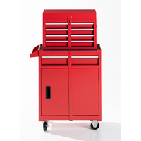 Tech Craft Werkstattwagen, Rot, 5 Schubladen von TECH-CRAFT