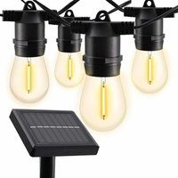 Solarleuchten Für Außen Und Innen, 10 Warmweiße 2700k Led-Leuchtmittel Solarleuchten Für Außen Und Innen, 10 Warmweiße 2700k Led-Leuchtmittel von TECH-IT