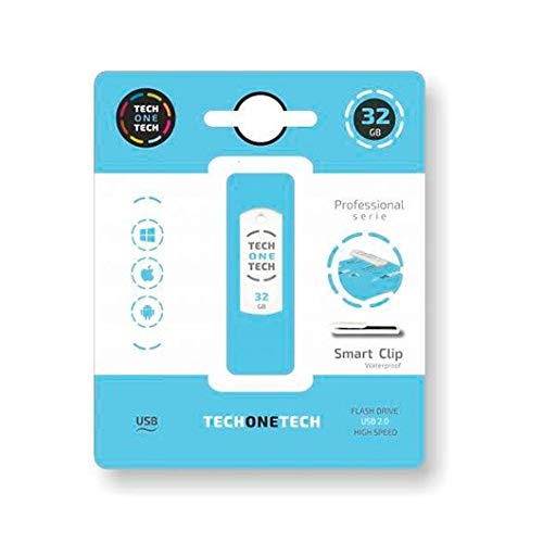 PENDRIVE 32GB TECH ONE SMART Clip von TECH ONE TECH