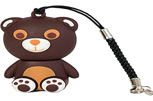 PENDRIVE 32GB TECH ONE TECH Osito TOTUS USB 2-0-GOMA TEC512 von TECH ONE TECH