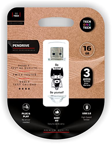 TECH ONE TECH Be super 16 Gb USB 2.0 von TECH ONE TECH