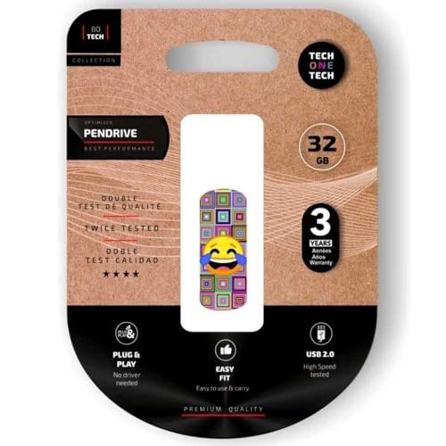 TECH ONE TECH ClipTECH Emoji meparto 32 Gb USB 2.0 von TECH ONE TECH