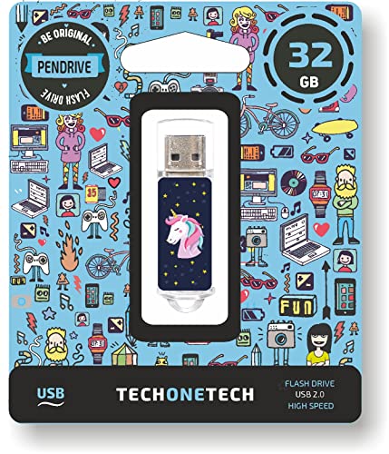 TECH ONE TECH Rnio Dream Pendrive 32 GB, USB 2.0 von TECH ONE TECH
