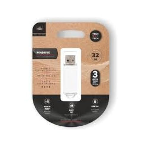 Techonetech Basic Memory USB 2.0 32 GB (Laufwerk) von TECH ONE TECH