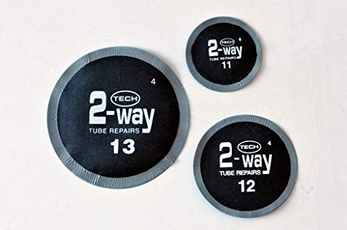 TECH 2-Way Schlauch Pflaster 35mm Nr. 10 Mini Round 50 Stk Box von TECH