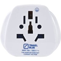 Adapter Mehrfachsteckdose weltweit auf Steckdose Vereinigte Staaten, tb-912, travel blue von TECH