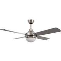 Techbrey - Deckenventilator Navy Nickel 110cm WiFi Nickel165º von TECHBREY