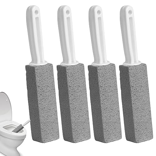 TECHEEL 4 Stück Bimsstein Toilettenreiniger Bimsstein Reinigungsstein Cleaning Block WC Bimsstein Toilette WC mit Griff für Bad Toilette Küche Pool Haushaltsreinigung Deep Flecken TECHEEL 4 Stück Bimsstein Toilettenreiniger Bimsstein Reinigungsstein Cleaning Block WC Bimsstein Toilette WC mit Griff für Bad Toilette Küche Pool Haushaltsreinigung Deep Flecken von TECHEEL