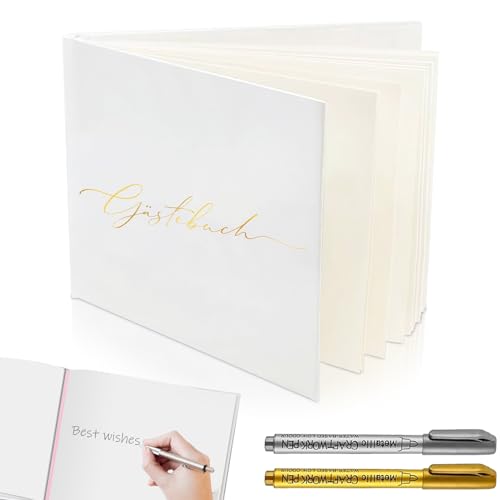 TECHEEL Gästebuch Hochzeit mit Fragen zum Ausfüllen Gästebuch Hochzeit Blanko Hochzeitsplaner Buch Gästebuch Hochzeit Personalisiert Mit Stifte Hochzeitsgästebuch für Erinnerungen, Hochzeitsgeschenk TECHEEL Gästebuch Hochzeit mit Fragen zum Ausfüllen Gästebuch Hochzeit Blanko Hochzeitsplaner Buch Gästebuch Hochzeit Personalisiert Mit Stifte Hochzeitsgästebuch für Erinnerungen, Hochzeitsgeschenk von TECHEEL