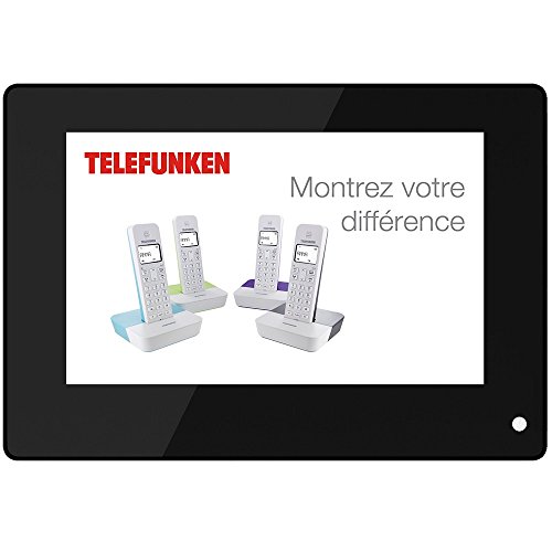 Techfive DTSS00101D Digital S100 Stop Anwesenheitssensor, 10,1 Zoll, Schwarz von TECHFIVE