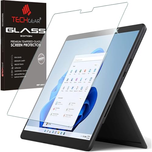TECHGEAR Blendfreie Glas-Displayschutzfolie für Microsoft Surface Pro 11 / Pro 10 / Pro 9 – Mattglas-Edition, echtes gehärtetes Glas, Displayschutzfolie TECHGEAR Blendfreie Glas-Displayschutzfolie für Microsoft Surface Pro 11 / Pro 10 / Pro 9 – Mattglas-Edition, echtes gehärtetes Glas, Displayschutzfolie von TECHGEAR
