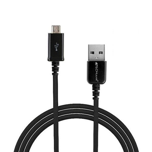 TECHGEAR Ladekabel Extra Lang 2 Meter/6,5 Feet USB Data Sync Kabel für Asus, MeMo Pad 7, MeMo Pad HD 7, MeMo Pad 8, MeMo Pad 10, ZenPad 7, ZenPad 8, ZenPad 10 von TECHGEAR