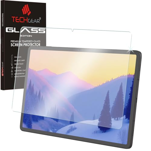 TECHGEAR Matte Glass für Galaxy Tab S9 11 Zoll, Matt Blendschutz Glas Auflage, Original gehärtetes Glas Displayschutzfolie kompatibel mit Samsung Galaxy Tab S9 2023 SM-X710 / SM-X716 von TECHGEAR