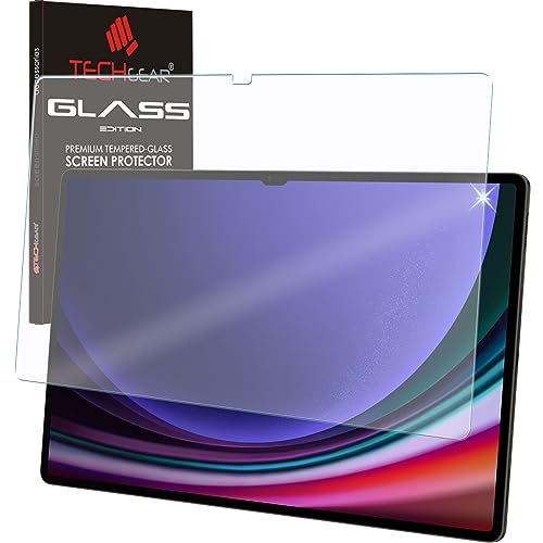 TECHGEAR Matte Glass für Galaxy Tab S9 Ultra 14,6 Zoll, Matt Blendschutz Glas Auflage, Original gehärtetes Glas Displayschutzfolie kompatibel mit Samsung Galaxy Tab S9 Ultra 2023 SM-X910 / SM-X916 von TECHGEAR