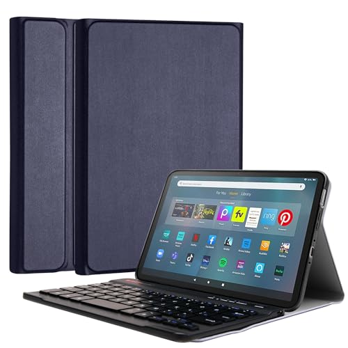 TECHGEAR Tastaturhülle für Amazon Fire Max 11 - QWERTY Englisch UK Tastaturlayout von TECHGEAR