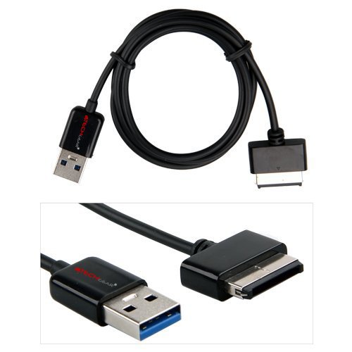 TECHGEAR USB Datenkabel/Ladekabel für Asus Eee Pad TF201 von TECHGEAR