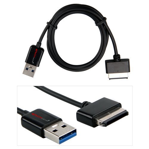 TECHGEAR USB Datenkabel/Ladekabel für Asus Transformer Pad Infinity TF700 TF700T von TECHGEAR