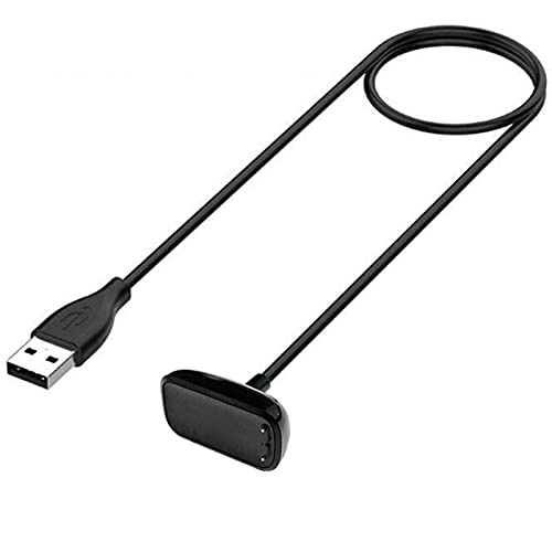 TECHGEAR USB Ladekabel Kompatibel mit Fitbit Charge 5, USB Lade Kabel Power Cradle Dock Station Kompatibel mit Fitbit Charge 5 SmartWatch von TECHGEAR